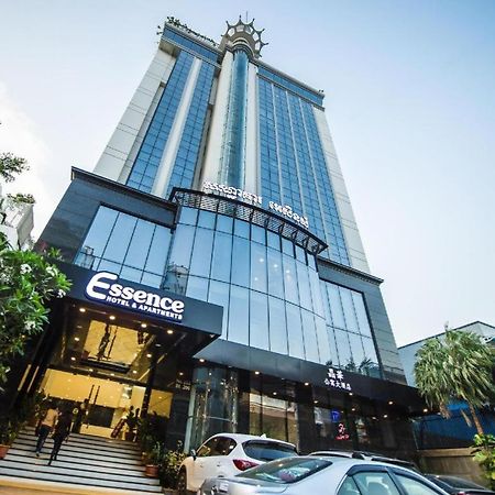 Essence Hotel-Phnompenh Exteriér fotografie