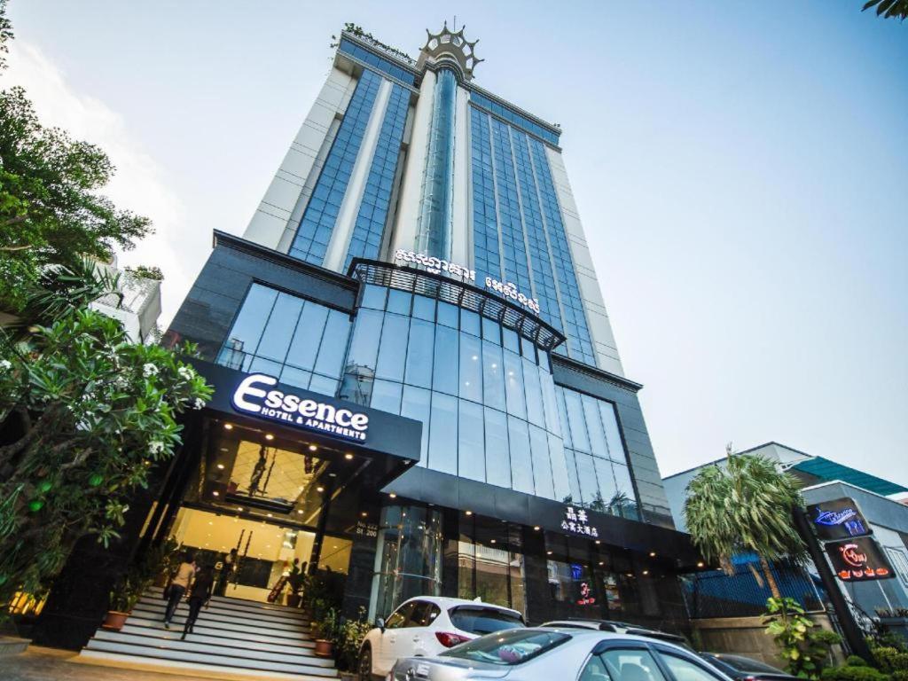 Essence Hotel-Phnompenh Exteriér fotografie