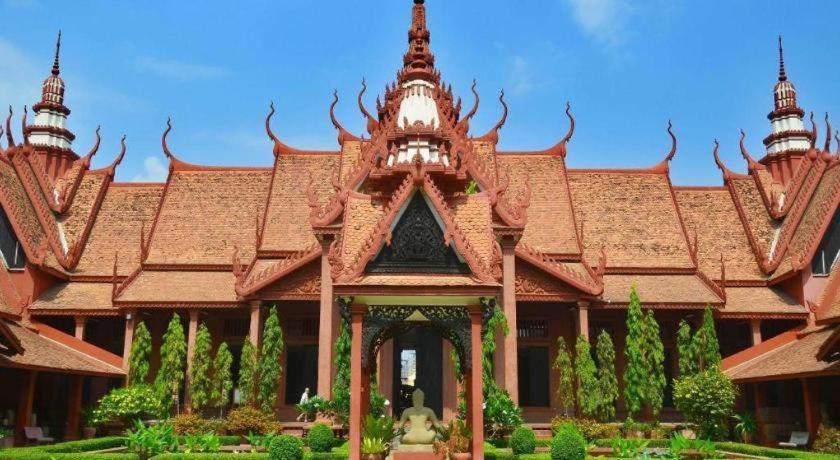 Essence Hotel-Phnompenh Exteriér fotografie
