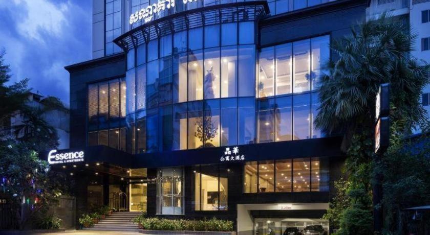 Essence Hotel-Phnompenh Exteriér fotografie