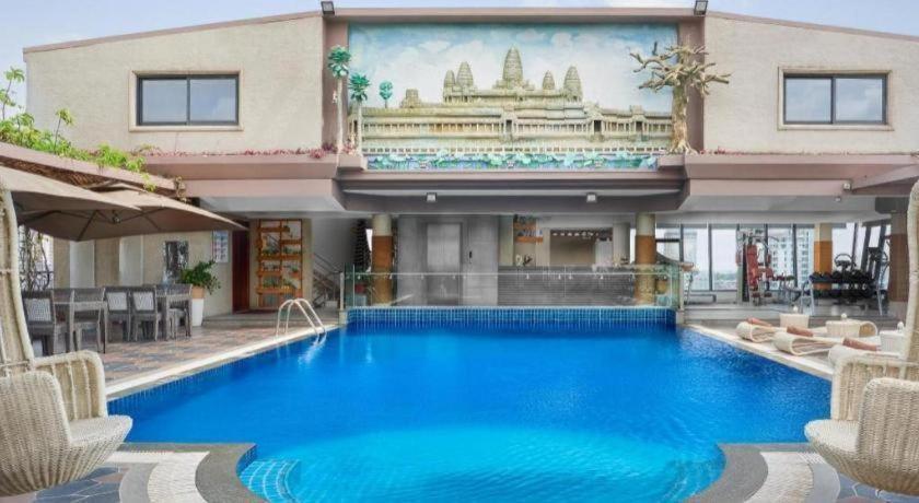 Essence Hotel-Phnompenh Exteriér fotografie