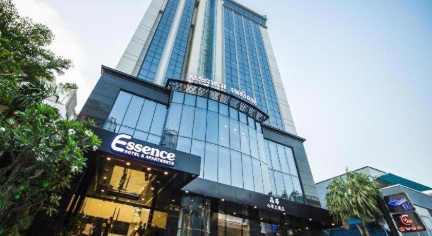Essence Hotel-Phnompenh Exteriér fotografie