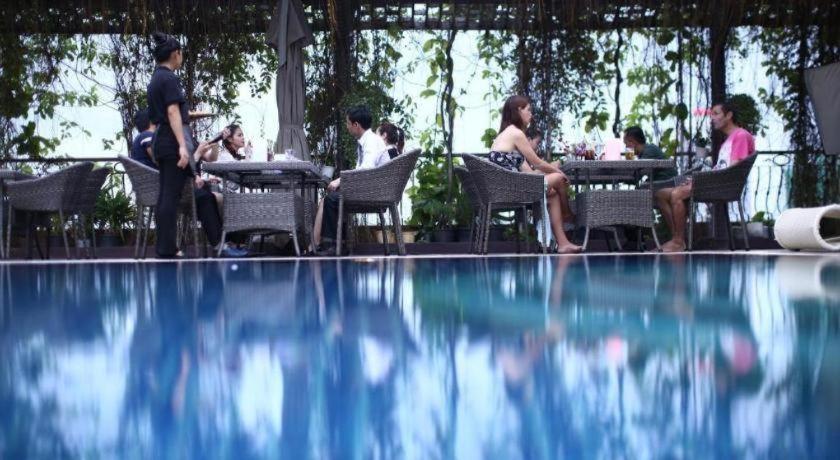 Essence Hotel-Phnompenh Exteriér fotografie