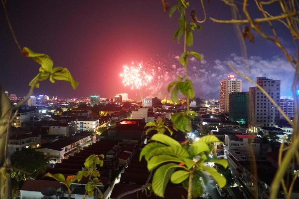 Essence Hotel-Phnompenh Exteriér fotografie