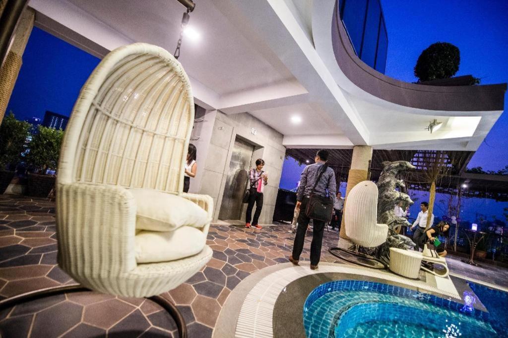 Essence Hotel-Phnompenh Exteriér fotografie