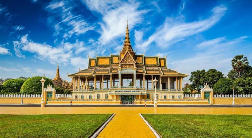 Essence Hotel-Phnompenh Exteriér fotografie