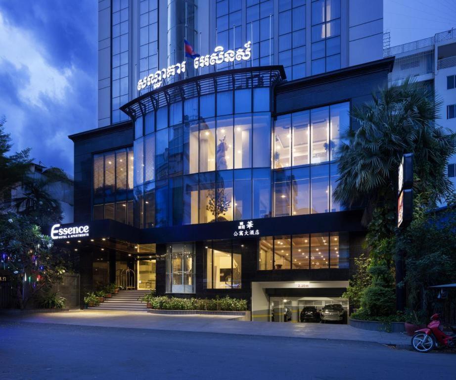 Essence Hotel-Phnompenh Exteriér fotografie