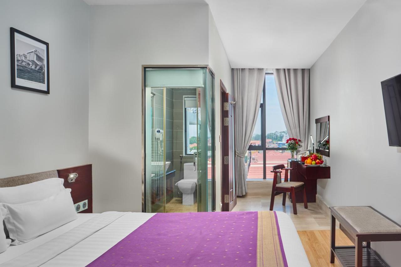 Essence Hotel-Phnompenh Exteriér fotografie