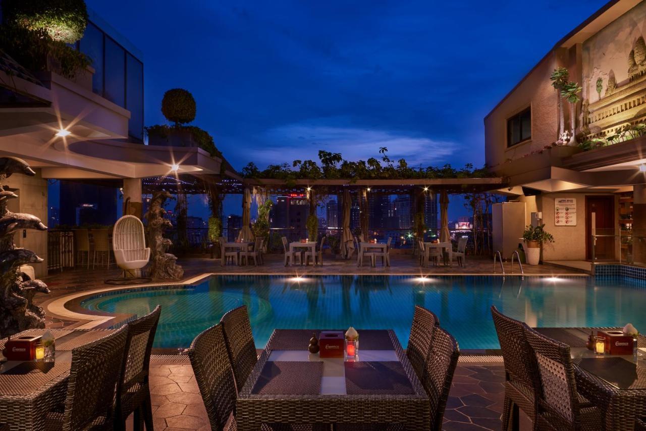 Essence Hotel-Phnompenh Exteriér fotografie