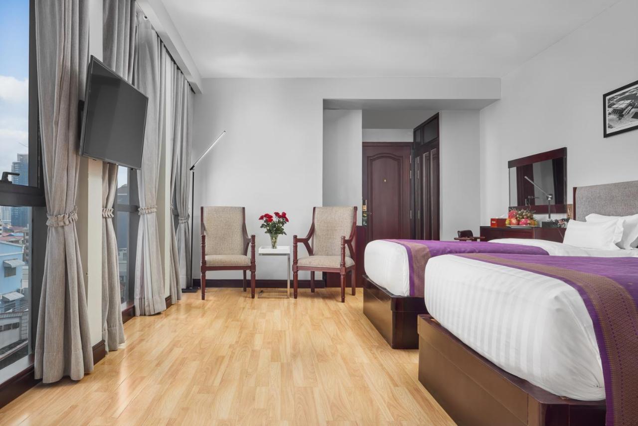 Essence Hotel-Phnompenh Exteriér fotografie