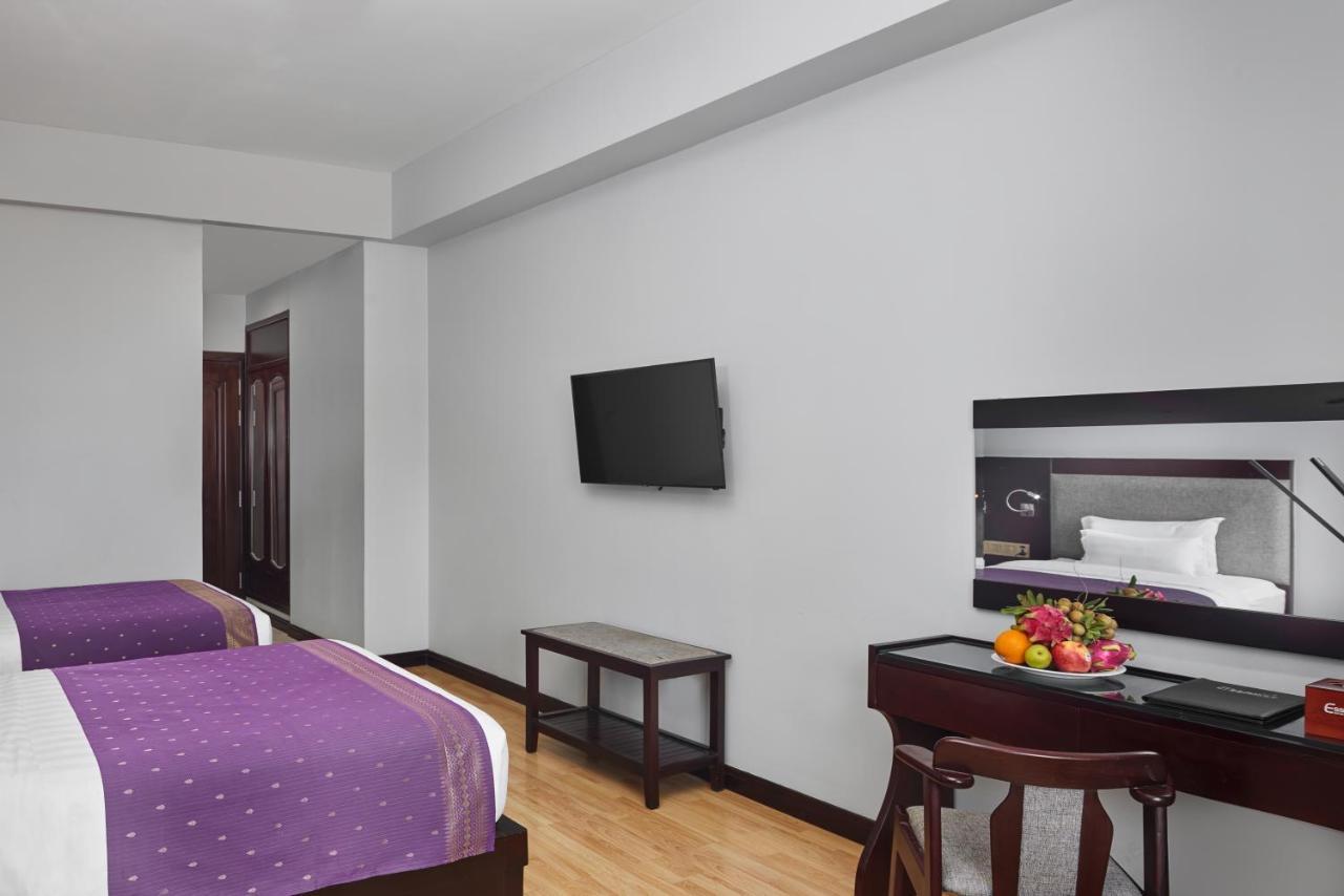 Essence Hotel-Phnompenh Exteriér fotografie