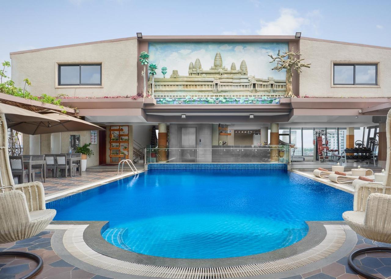 Essence Hotel-Phnompenh Exteriér fotografie