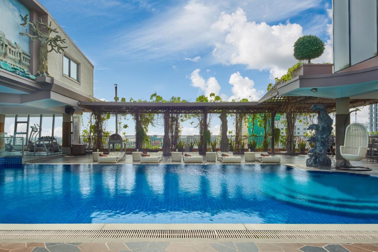 Essence Hotel-Phnompenh Exteriér fotografie